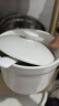 贝瑟斯 炖盅小燕盅微波炉专用碗蒸蛋盅个人专用碗 汤盅渐变黄500ml 实拍图