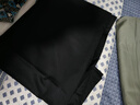JEEP SPIRIT吉普棉质休闲裤男春秋款宽松直筒商务休闲冬季加绒弹力西装裤子男 Jp1815黑色【夏季薄款】 33 （2尺5） 实拍图