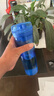 特百惠（Tupperware）晶彩MAX男女士学生大容量600ml运动塑料水杯子父亲节礼物 纯净蓝 实拍图