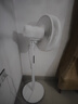 美的（Midea）【幸运草安睡1S】一级能效直流变频声控电风扇家用遥控卧室静音落地扇台式桌面抗菌大风力转页扇 实拍图