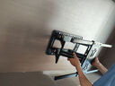 TAZD22-120英寸电视支架壁挂显示器电视挂架伸缩支架旋转挂架海信华为TCL索尼创维长虹小米适用 【55-100英寸】3.8cm至薄丨加长实心轴 实拍图