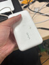 vivo45W充电宝自带线2万毫安【3C认证可上飞机】双向快充适配苹果小米华为OPPOiQOO充电宝苹果充电宝 实拍图