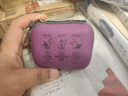 SEA TO SUMMIT充气U型枕脖枕户外旅行高铁飞机枕头护颈椎枕便携式出差护脖枕 绒面U型枕（紫红色） 实拍图