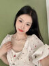 PWLS925银王妃款碎银几两碎银子项链女施家珍珠小众设计高级感锁骨链 碎银几两项链【S925银】 实拍图