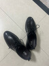 海澜之家HLA皮鞋男士商务休闲系带正装德比鞋子男父亲节 凉鞋款39 实拍图