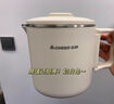 志高（CHIGO）便携式烧水壶折叠电水壶304不锈钢0.8L 旅行出差暑假期出游家用养生电热水壶火锅学生SM-3006D 实拍图