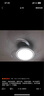 ARROW箭牌照明 高显指护眼风扇灯吊扇灯卧室隐形电扇灯餐厅现代灯具 实拍图