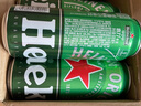 喜力经典啤酒500ml*12听整箱装  喜力啤酒Heineken 实拍图