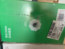 毕亚兹  超五类千兆网线【工程版0.5±0.01mm纯铜线芯】CAT5e类非屏蔽 家装网络布线POE监控专用 200米 实拍图
