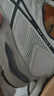 亚瑟士ASICS男鞋网面跑步鞋缓震跑鞋透气舒适运动鞋 GEL-FLUX 4 灰色023 43.5 实拍图
