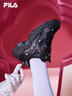 FILA斐乐猫爪鞋女鞋老爹鞋休闲鞋女休闲复古厚底运动鞋 猫爪一代-黑-BK 35.5 实拍图