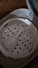 美的（Midea）电饭煲0涂层电饭锅5L大容量316L不锈钢内胆4-5人无涂层家用多功能微压电饭煲MB-RE576S 实拍图
