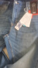 京东京造【凉感速干四面弹】牛仔裤男休闲百搭裤子夏季男薄款弹力中蓝34 实拍图
