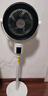 美的（Midea）【WIFI智控】抑菌空气循环扇/国家补贴/变频直流电风扇//家用净化落地扇摇头定时广角送风FGD24UZR 实拍图