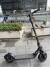 九号（Ninebot）电动滑板车成年人代步两轮折叠便携式电动车耐磨稳定大轮胎避震减震长续航F30Plus黑【明星同款】 实拍图