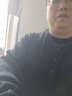 优衣库男装女装情侣华夫格亨利领套头衫长袖T恤25秋冬新款479784 65 宝蓝色 4XL 实拍图