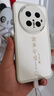 梦想可嘉【国风款】适用华为mate70pro手机壳mate70pro+保护套全包超薄皮纹防摔新年创意国潮男女款 素雅白 实拍图