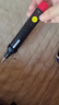 德力西电气数显测电笔电工螺丝刀验电笔H1A300可拆卸批头 12-300V 实拍图