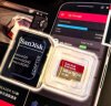闪迪（SanDisk）64GB TF（MicroSD）内存卡 A1 U1 C10 至尊高速移动版存储卡 读速140MB/s 手机平板游戏机内存卡 实拍图