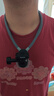 TELESIN(泰迅)适配大疆action5pro 4 3快拆挂脖Max版gopro13 12挂脖胸前固定支架ace pro第一视角拍摄 实拍图