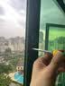 蒙莱奇上下联动执手铆钉款老式铝合金平开窗把手拉手锁外开窗户锁扣把手 02款绿色（配对穿螺丝）1个价 实拍图