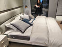 海澜之家（HLA）冰丝夏凉被A类2026新款仿真丝夏天薄被子可机洗凉感空调被子被芯 轻奢-天空蓝【A类 丝滑裸睡】 黑科技凉感冰丝【180*220cm】 实拍图