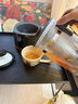 格丽思（GREENIS）煮茶壶养生壶 纯钛喷淋式加热煮茶器一体式烧水壶蒸茶壶 办公室蒸茶器茶水分离 电茶壶围炉煮茶 深空灰礼盒装（纯钛壶底-单直筒茶漏） 实拍图