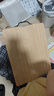 京东京造 菜板 砧案板切菜家用食品级厨房竹板【天然楠竹】38*28*1.7cm 实拍图