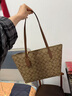 蔻驰（COACH）【品牌直供】女士中号托特包单肩手提包4455IME74 实拍图