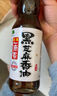 龙溪黑芝麻香油 一滴香白芝麻油凉拌火锅调味品 芝麻香油455ml（黑芝麻） 实拍图