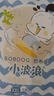 巴布豆（BOBDOG）小波浪薄柔亲肤学步裤XXL108片箱装(15KG以上)加大码婴儿尿不湿  实拍图