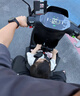 雅迪（yadea）电动车摩登光芒Q50儿童座椅前置通配型宝宝椅安全避震电瓶车儿童座椅包围款-辰黑色 实拍图