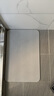 京东京造 硅藻泥地垫 卫生间浴室吸水防滑脚垫子 灰色60*39cm 实拍图