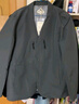 马登工装 美式休闲无领西装外套男机能百搭夹克通勤免烫西服上衣 深灰色 XL 实拍图