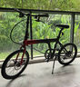 大行（DAHON）K-one折叠自行车20英寸9速男女式碟刹超轻铝合金运动单车FKA091 红/黑 实拍图