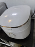 九阳（Joyoung）【全域蜂窝0涂层】316L有钛内胆低糖IH远红外加热电饭煲电饭锅4升容量3-4人玻璃面板8A级米饭40N1F 实拍图