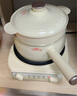 美的（Midea）电煮锅 电蒸锅 电炒锅 电热锅 2.6L分体式 小型1-2人学生宿舍多功能锅 泡面锅 XZC2061 配蒸笼 实拍图