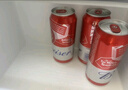 百威啤酒经典纯生500ml*12听整箱装新旧包装  实拍图