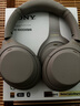 索尼（SONY）WH-1000XM4 无线智能降噪 头戴耳机 蓝牙5.0（1000XM3升级款）铂金银 高考祝福礼物 实拍图