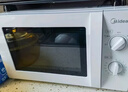 美的（Midea）快捷微波炉 家用小型 360°转盘加热 旋钮操控 易洁内胆（M1-L213B） 实拍图