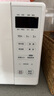 美的（Midea）变频小清新微波炉 液晶屏幕 磨砂面板 小型20L家用 匠心工艺（PM2002） 实拍图