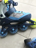 迪卡侬（DECATHLON）儿童轮滑鞋初学者轮滑鞋套装可调节舒适透气溜冰鞋体育课必备 太空旅行款 29/32（脚长18.5-20.0cm） 实拍图