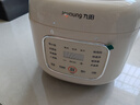 九阳零涂层电压力锅小型家用3升容量3-4人高压锅电压力煲家用一键排气多功能智能不锈钢电饭锅 30NS1奶油白 3L 实拍图