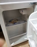 志高双门冰箱小型出租房宿舍双开门冷藏冷冻一级能效家用大容量办公室电冰箱二门微霜 【一级能效 加厚款】58L银色 实拍图