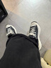 匡威（Converse）官方 Run Star Hike高帮帆布流星厚底鞋黑色166800C 166800C/黑色 38 实拍图