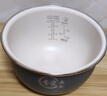 美的（Midea）电饭煲4L家用容量3-4人青瓷内胆电饭锅IH加热顶置玻璃触控面板特色一键关机MB-HC4031 实拍图