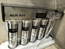 奥克斯（AUX）净水器家用直饮厨房超滤净水机大流量不锈钢自来水过滤器无废水免插电商用净饮机【国家补贴】 上门安装【智显款+保留矿物质】 实拍图