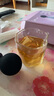 扭扭杯威士忌酒杯少女小微醺玻璃杯家用水杯洋酒杯ins高颜值杯子 透明色扭扭杯 实拍图