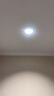 雷士（NVC）LED防眩COB射灯嵌入式小山丘家用天花筒灯无主灯照明客厅猫眼灯 20W 暖黄光 开孔12-12.5cm 实拍图