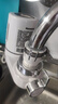松下（Panasonic）龙头净水器 家用水龙头过滤器 自来水过滤器 厨房自来水过滤器 TK-EUNJ51W 一机三芯 实拍图